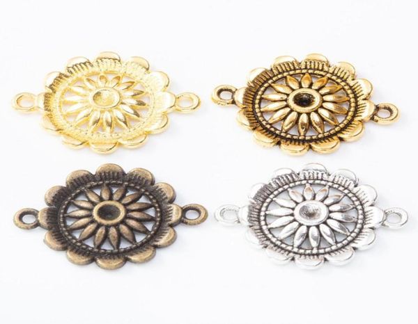 50pcs 2821mm antique vintage silver color flower connector charm metal alloy pendants for bracelet necklace diy jewelry making1041162, Bronze;silver
50pcs 2821mm antique vintage silver color flower connector charm metal alloy pendants for bracelet necklace diy jewelry making1041162, Bronze;silver