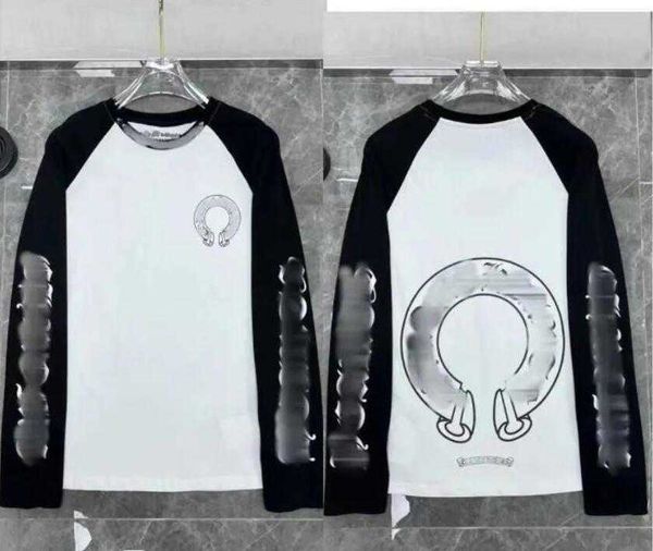 classic quality autumn winter heart ch long sleeve t-shirt luxury chromes fashion sweatshirts designer womens horseshoe pullover cross print, White;black
classic quality autumn winter heart ch long sleeve t-shirt luxury chromes fashion sweatshirts designer womens horseshoe pullover cross print, White;black