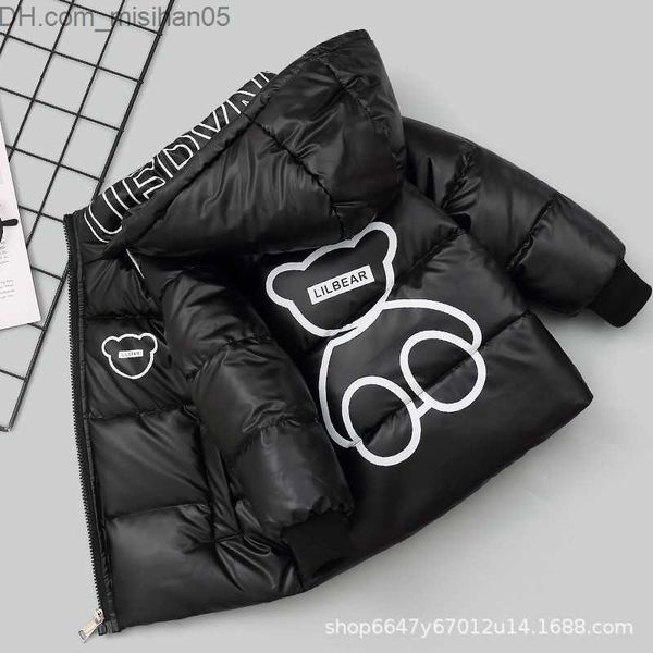 down coat short hooded apron jacket for autumn and winter fashion warm clothing for boys and girls z230720, Blue;gray
down coat short hooded apron jacket for autumn and winter fashion warm clothing for boys and girls z230720, Blue;gray
