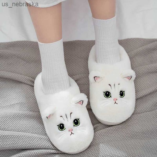 fluffy white cat slippers women' cuddly kitty slides shoes woman slipper black kitten mules fury scuff slippers new winter shoe l23051, Black;grey
fluffy white cat slippers women' cuddly kitty slides shoes woman slipper black kitten mules fury scuff slippers new winter shoe l23051, Black;grey