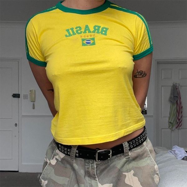 women's t-shirt aesthetic women letter printing gothic crop streetwear grunge baby tee vintage casual short sleeve t-shirt y2k clothes, White
women's t-shirt aesthetic women letter printing gothic crop streetwear grunge baby tee vintage casual short sleeve t-shirt y2k clothes, White