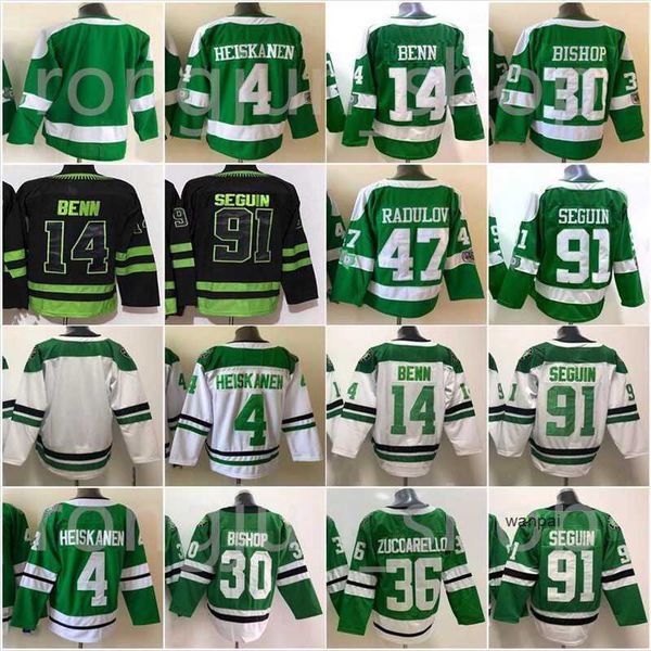 dallas ice hockey 14 jamie benn jersey 91 tyler seguin 30 ben bishop 24 roope hintz 4 miro heiskanen 47 alexander radulov star green black, Black;red
dallas ice hockey 14 jamie benn jersey 91 tyler seguin 30 ben bishop 24 roope hintz 4 miro heiskanen 47 alexander radulov star green black, Black;red