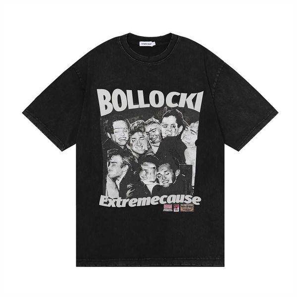 funny crowd printed short sleeved t-shirt for men's hip-hop street round neck pure cotton t-shirt with 5/4 sleeves in trend, White;black
funny crowd printed short sleeved t-shirt for men's hip-hop street round neck pure cotton t-shirt with 5/4 sleeves in trend, White;black