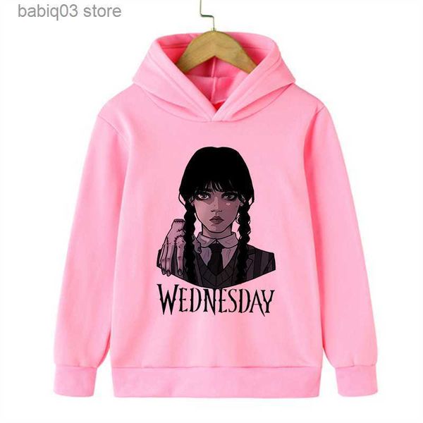 hoodies sweatshirts sweater 90s wednesday addams hoodie kids i hate people cartoon clothes boy girl boy nevermore gym hoody baby t230720, Black
hoodies sweatshirts sweater 90s wednesday addams hoodie kids i hate people cartoon clothes boy girl boy nevermore gym hoody baby t230720, Black
