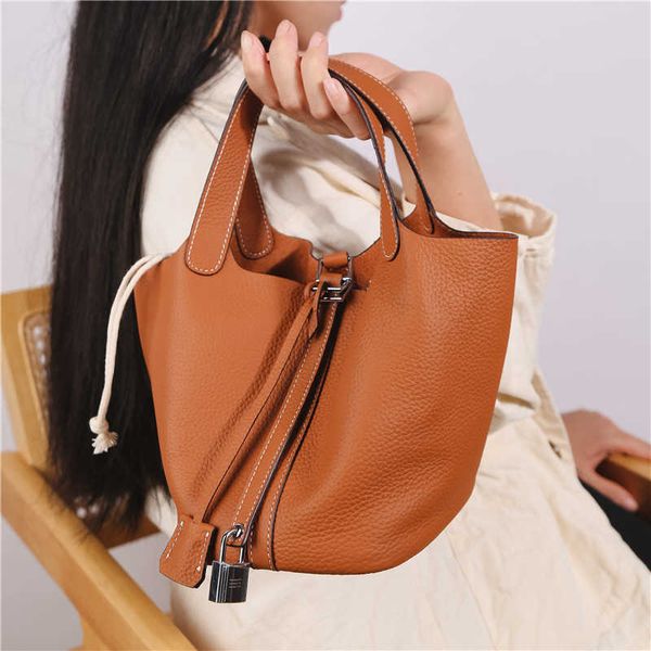 luxury picotin lock bag 2023 new leather bucket bag with lychee pattern lock vegetable basket handbag vkfg
luxury picotin lock bag 2023 new leather bucket bag with lychee pattern lock vegetable basket handbag vkfg