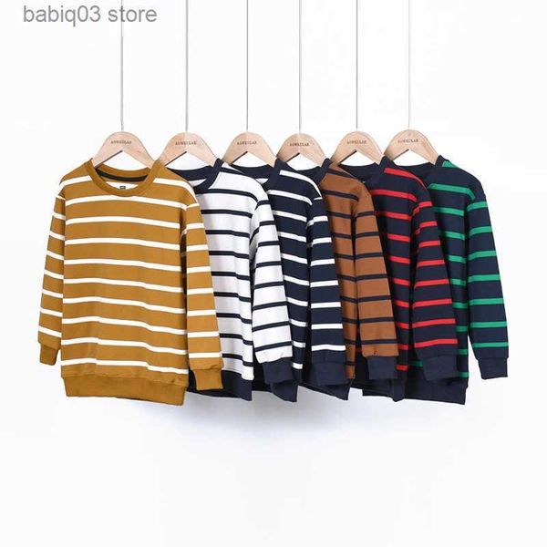 hoodies sweatshirts spring autumn korean boys sweatshirt 4years-10years big boys long sleeve children kids stripe base shirt t230720, Black
hoodies sweatshirts spring autumn korean boys sweatshirt 4years-10years big boys long sleeve children kids stripe base shirt t230720, Black