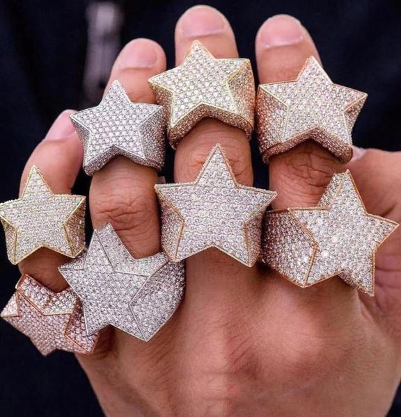 men039s fashion copper gold color plated ring exaggerate iced out cz stone star shape ring jewelry1826264, Silver
men039s fashion copper gold color plated ring exaggerate iced out cz stone star shape ring jewelry1826264, Silver