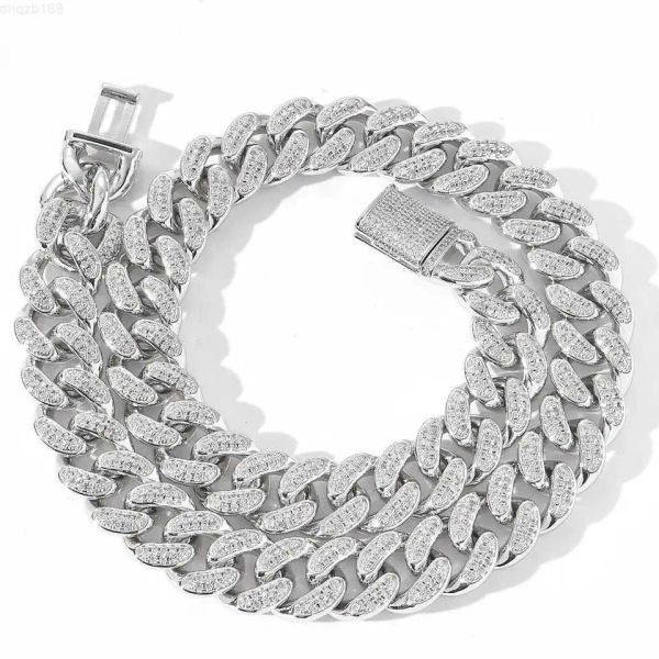 bes moissanite jewelry 15mm 925 sterling silver with gra moissanite diamond cuban vvs d color chain necklace
bes moissanite jewelry 15mm 925 sterling silver with gra moissanite diamond cuban vvs d color chain necklace
