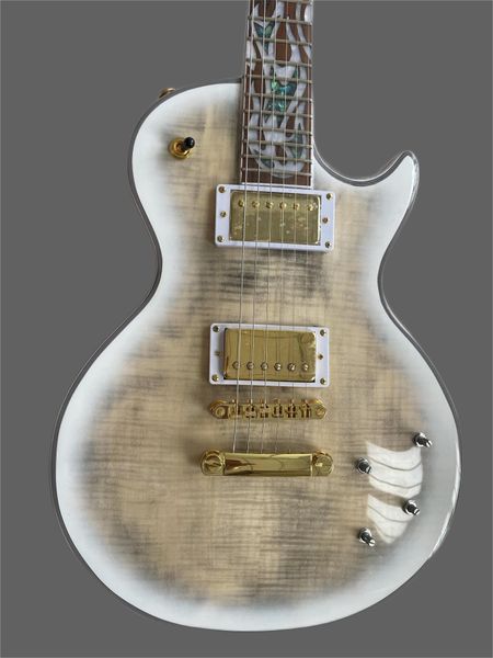 limited run deep red electric guitar, grey ice styling, flame beige neck, fire mosaic, grover empire tuner, hardware,
limited run deep red electric guitar, grey ice styling, flame beige neck, fire mosaic, grover empire tuner, hardware,