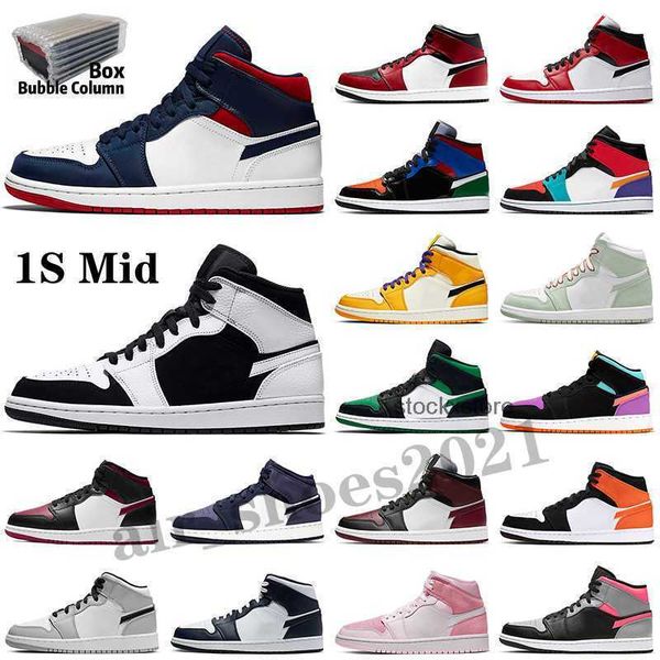 with box chicago 1 1s basketball shoes og seafoam mid smoke grey unc obsidian wheat dark marina blue racer lucky green mens women high sneak, Black
with box chicago 1 1s basketball shoes og seafoam mid smoke grey unc obsidian wheat dark marina blue racer lucky green mens women high sneak, Black