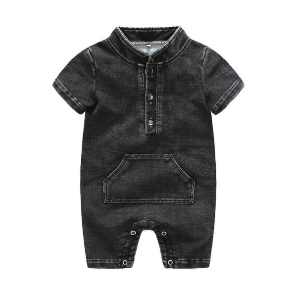 kids designer clothes girls boys romper ins infant toddler denim jumpsuits 2019 summer boutique baby climbing clothing2262329, Blue
kids designer clothes girls boys romper ins infant toddler denim jumpsuits 2019 summer boutique baby climbing clothing2262329, Blue