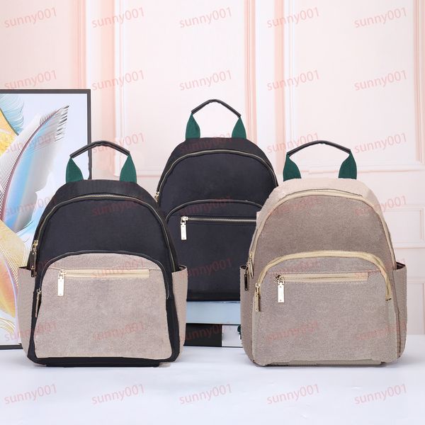 double shoulder style fashion bag student schoolbag layered zippered pocket backpack designer luxury small back pack
double shoulder style fashion bag student schoolbag layered zippered pocket backpack designer luxury small back pack