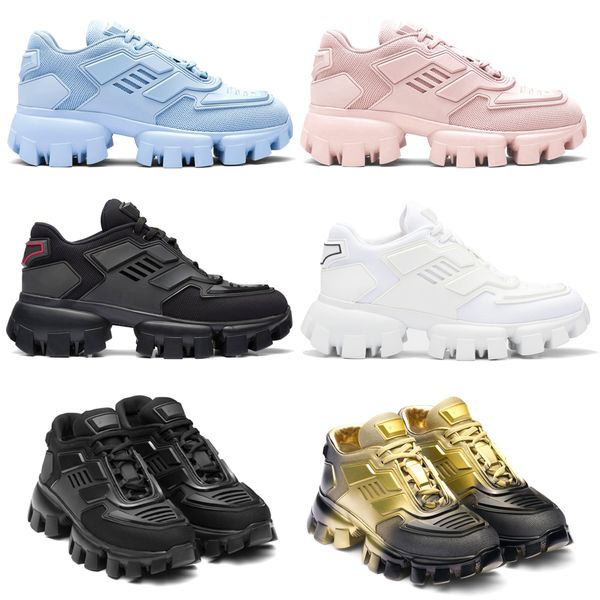 designer men women cloudbust thunder sneakers casual rubber sole sneaker low capsule series color colorful increase platform walking running, Black
designer men women cloudbust thunder sneakers casual rubber sole sneaker low capsule series color colorful increase platform walking running, Black