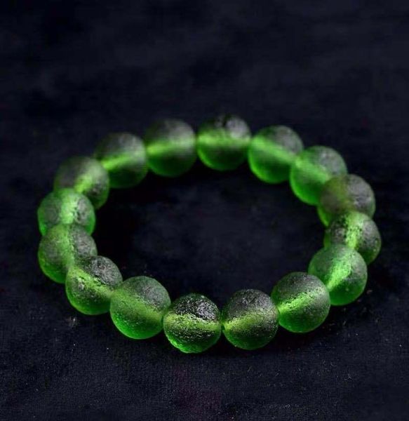 791113mm authentic moldavite stretch bracelet natural crystal jewellry energy meteorite stone healing fs37kp beaded st1652733, Black
791113mm authentic moldavite stretch bracelet natural crystal jewellry energy meteorite stone healing fs37kp beaded st1652733, Black