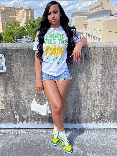 women s t shirt wholesale summer y2k clothes for streetwear graphic t shirts white short sleeve goth print tees ladies 230720
women s t shirt wholesale summer y2k clothes for streetwear graphic t shirts white short sleeve goth print tees ladies 230720