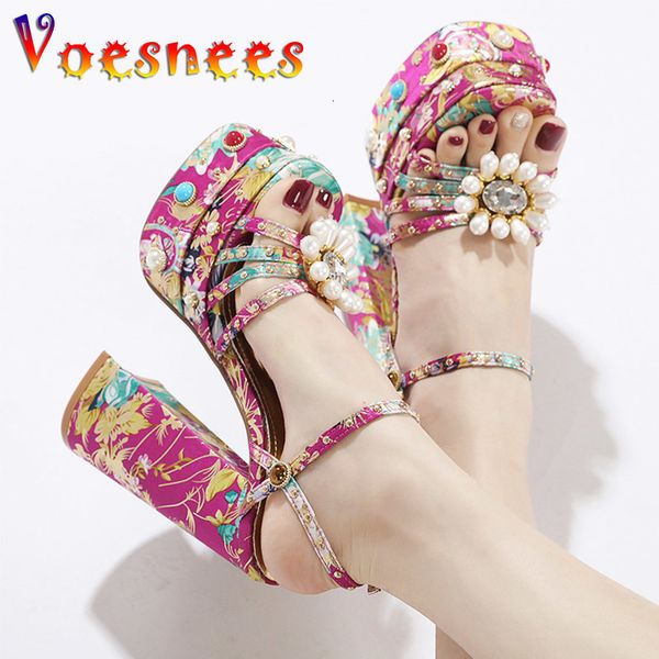 sandals women platform satin finish sandals fashion print high heels 14.5cm luxur party shoes summer rivet chunky heel pumps 230719, Black
sandals women platform satin finish sandals fashion print high heels 14.5cm luxur party shoes summer rivet chunky heel pumps 230719, Black