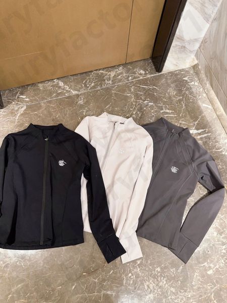 women full zip-up yoga half neck workout running jackets solid colour long sleeve stretchy fitted slim, Gray;blue
women full zip-up yoga half neck workout running jackets solid colour long sleeve stretchy fitted slim, Gray;blue