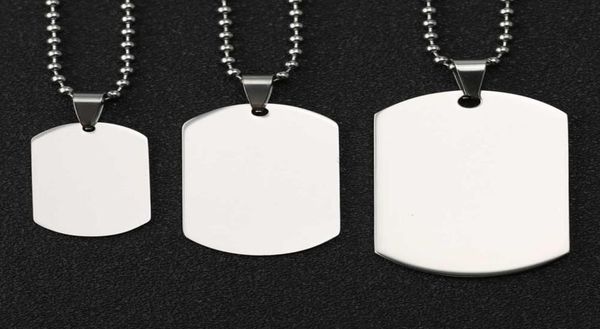 dog tag necklace dogtag military army nameplate engraved id blank silver color pendant stainless steel jewelry men whole6761407
dog tag necklace dogtag military army nameplate engraved id blank silver color pendant stainless steel jewelry men whole6761407