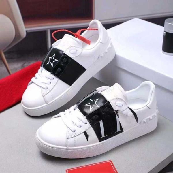sports valentinolies mens women cowhide outdoor casual shoes fashion rivet flat color matching series shoe size34-4 bbwf, Black
sports valentinolies mens women cowhide outdoor casual shoes fashion rivet flat color matching series shoe size34-4 bbwf, Black