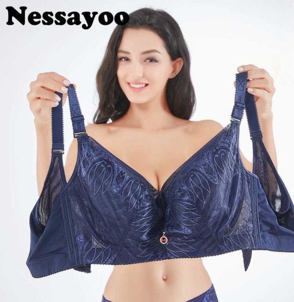 bras for women push up wireless bra plus size underwear bh full cup lace bralette brassiere big size lingerie 90 95 100 bra4089741, Red;black
bras for women push up wireless bra plus size underwear bh full cup lace bralette brassiere big size lingerie 90 95 100 bra4089741, Red;black