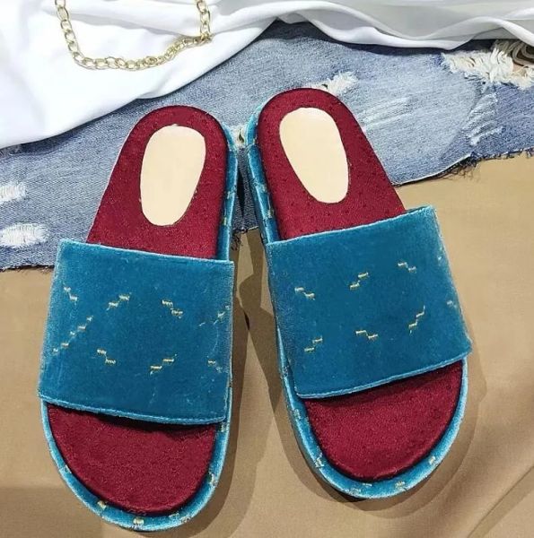 fashion women thick bottom slippers designer shoes embroidered sandal cotton platform slipper letter flat mules lady designer sandals ou eyb, Black
fashion women thick bottom slippers designer shoes embroidered sandal cotton platform slipper letter flat mules lady designer sandals ou eyb, Black
