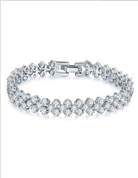 delicate womens brass cz tennis bracelet jewelry cubic zirconia diamond bracelet charms your fashion your style nickle 8264382, Golden;silver
delicate womens brass cz tennis bracelet jewelry cubic zirconia diamond bracelet charms your fashion your style nickle 8264382, Golden;silver
