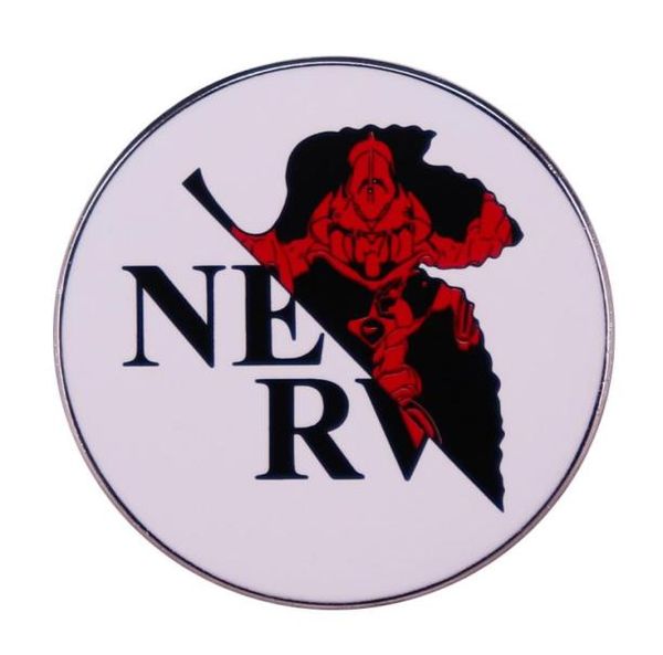 evangelion nervvv logo pin neon genesis brooch black leaf badge anime fans jewelry gift2315713, Blue
evangelion nervvv logo pin neon genesis brooch black leaf badge anime fans jewelry gift2315713, Blue