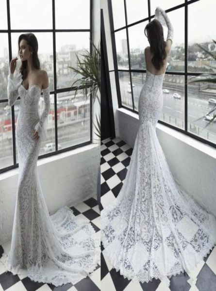 2019 julie vino mermaid wedding dresses sweetheart neck long sleeve wedding gowns vestidos de noiva beach lace wedding dress8052537, White
2019 julie vino mermaid wedding dresses sweetheart neck long sleeve wedding gowns vestidos de noiva beach lace wedding dress8052537, White
