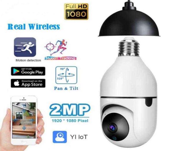 new smart 2mp 1080p e27 bulb wifi camera ptz infrared night vision two way talk indoor wireless wifi baby monitor aa2203154529206
new smart 2mp 1080p e27 bulb wifi camera ptz infrared night vision two way talk indoor wireless wifi baby monitor aa2203154529206