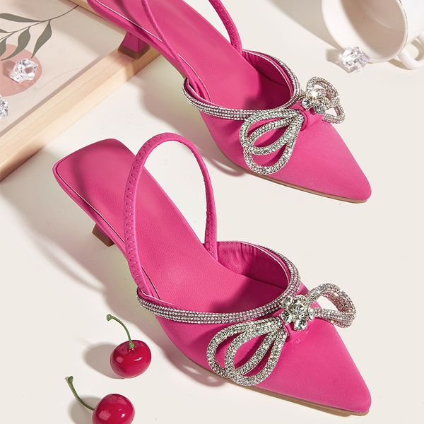 dress shoes women's pump corner toe party sandals women's low thin bow slide fashion women's shoes 230719, Black
dress shoes women's pump corner toe party sandals women's low thin bow slide fashion women's shoes 230719, Black
