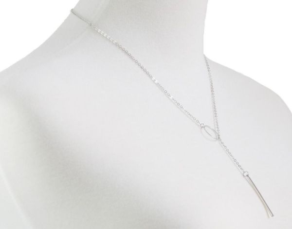 simple chain metal ring short chain neck chain popular jewelry in europe and america2738528, Silver
simple chain metal ring short chain neck chain popular jewelry in europe and america2738528, Silver