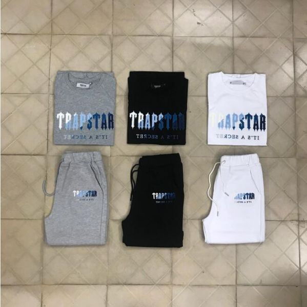 sales men's t shirts spring summer trapstar sports short sleeve suit men women gym training clothes leisure t-shirt streetwear, White;black
sales men's t shirts spring summer trapstar sports short sleeve suit men women gym training clothes leisure t-shirt streetwear, White;black