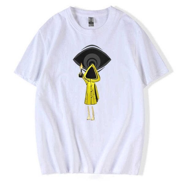 anime collection little nightmares t-shirt cute cotton casual t-shirt summer t-shirt, White
anime collection little nightmares t-shirt cute cotton casual t-shirt summer t-shirt, White