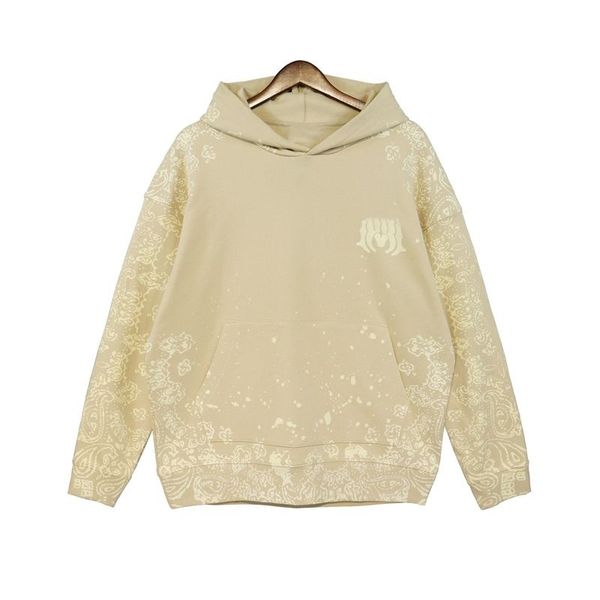 mens designer pullover fashion woemen hoodie brown bandana printing embroidery letter long sleeve street hip-hop hooded, Black
mens designer pullover fashion woemen hoodie brown bandana printing embroidery letter long sleeve street hip-hop hooded, Black