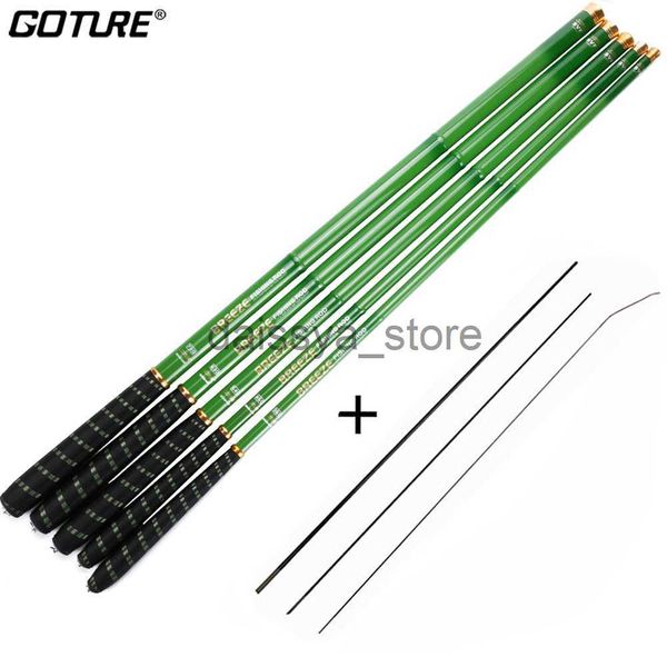 boat fishing rods goture hand fishing rod 3.0-7.2m stream lake fishing pole super hard light carbon fiber carp bass pike trout tenkara fishi
boat fishing rods goture hand fishing rod 3.0-7.2m stream lake fishing pole super hard light carbon fiber carp bass pike trout tenkara fishi