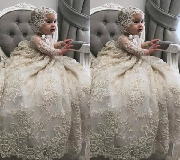 white ivory christening gown for little kids o neck long sleeve lace pearls first communion dress toddler infant baptism gowns9640457
white ivory christening gown for little kids o neck long sleeve lace pearls first communion dress toddler infant baptism gowns9640457
