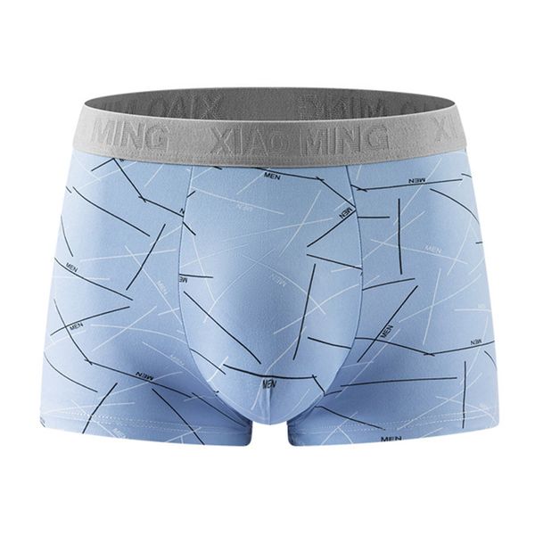 fashion men underwear underpants mid waist boxer briefs soft comfortable underwear trunks, Black;white
fashion men underwear underpants mid waist boxer briefs soft comfortable underwear trunks, Black;white