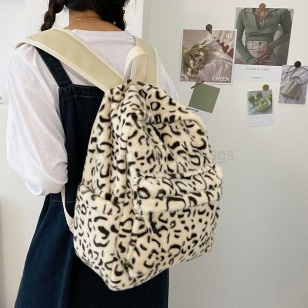 backpack style soft faux fur women backpack large capacity winter leopard print school bag for girls travel female backpacks daypack bagpack
backpack style soft faux fur women backpack large capacity winter leopard print school bag for girls travel female backpacks daypack bagpack