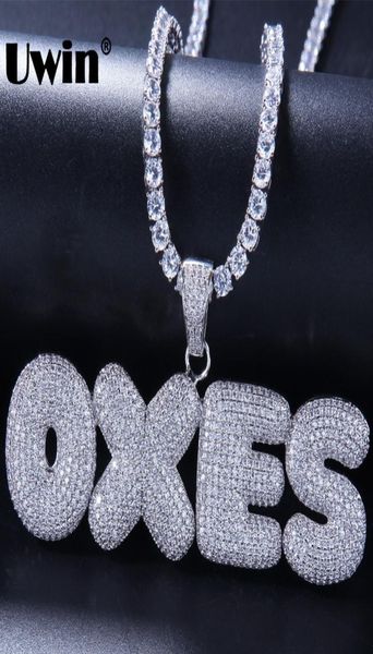 uwin custom bubble initial letters pendant necklace words name with 4mm cz tennis chains full iced cubic zirconia jewelry j1906165332318, Silver
uwin custom bubble initial letters pendant necklace words name with 4mm cz tennis chains full iced cubic zirconia jewelry j1906165332318, Silver