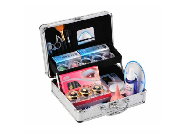 professional false eye lash eyelash extension full kit glue set eyelash grafting tools with case cosmetic set us61445816
professional false eye lash eyelash extension full kit glue set eyelash grafting tools with case cosmetic set us61445816