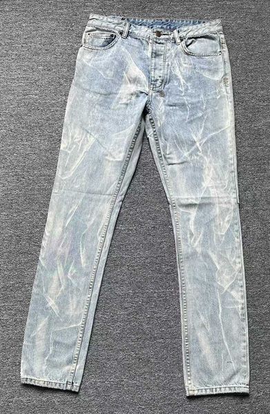 foreign trade final order ksb australian men's spring/summer washed old jeans slim fit pants size 32/38, Blue
foreign trade final order ksb australian men's spring/summer washed old jeans slim fit pants size 32/38, Blue
