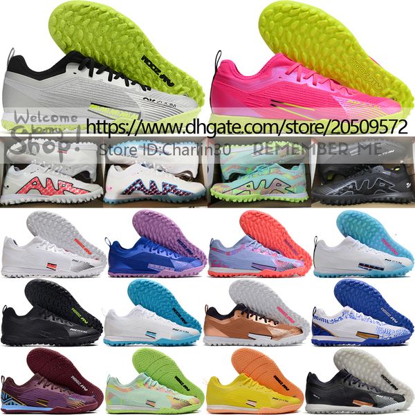 send with bag quality football boots zoom vapores 15 pro ic tf comfortable soccer cleats mens soft leather lithe cr7 mbappe indoor turf trai, Black
send with bag quality football boots zoom vapores 15 pro ic tf comfortable soccer cleats mens soft leather lithe cr7 mbappe indoor turf trai, Black
