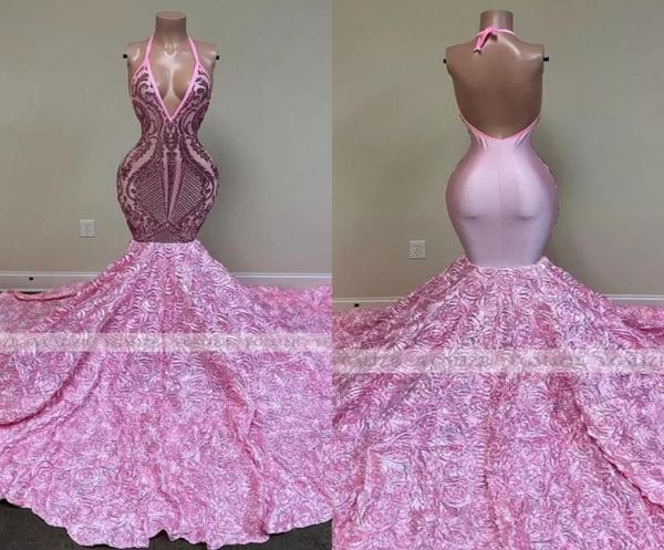 pink long prom dresses mermaid 2023 black girls sequin backless halter 3d flowers african women formal evening party gowns bc1444967
pink long prom dresses mermaid 2023 black girls sequin backless halter 3d flowers african women formal evening party gowns bc1444967