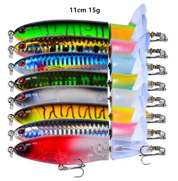 11cm 15g pencil fish hook hard baits lures 6 treble hooks fishhooks 8 colors mixed propeller plastic fishing gear 8 pieces lo6677600
11cm 15g pencil fish hook hard baits lures 6 treble hooks fishhooks 8 colors mixed propeller plastic fishing gear 8 pieces lo6677600
