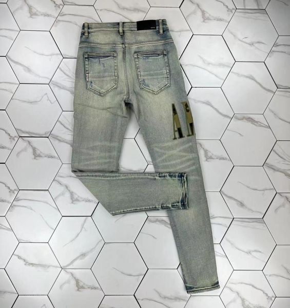 hm5912 quality mens jeans distressed motorcycle biker jean rock skinny slim ripped hole stripe fashionable snake embroidery denim2183215, Blue
hm5912 quality mens jeans distressed motorcycle biker jean rock skinny slim ripped hole stripe fashionable snake embroidery denim2183215, Blue