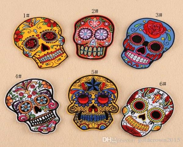 8p-21 multicolor 3d embroidered iron on patch christmas party applique cartoon patches skull sew on patch for garment accessories4651864, Black
8p-21 multicolor 3d embroidered iron on patch christmas party applique cartoon patches skull sew on patch for garment accessories4651864, Black