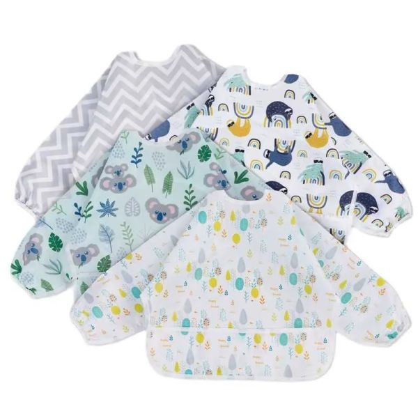 bibs burp cloths baby waterproof full set cartoon animal children long sleeved eating tool apron work clothes feeding bib g220605 zpb rof
bibs burp cloths baby waterproof full set cartoon animal children long sleeved eating tool apron work clothes feeding bib g220605 zpb rof