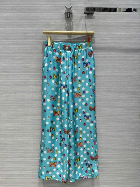 designer clothes women straight leg pants dotted butterfly pattern print girl pants silver button lady trousers multiple product, Black;white
designer clothes women straight leg pants dotted butterfly pattern print girl pants silver button lady trousers multiple product, Black;white