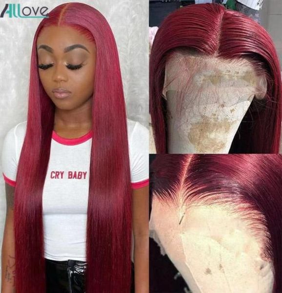 allove 30 32 inch 99j colored wig burgundy color straight preplucked human hair wigs transparent hd lace front wig body wave for 6094753, Black;brown
allove 30 32 inch 99j colored wig burgundy color straight preplucked human hair wigs transparent hd lace front wig body wave for 6094753, Black;brown