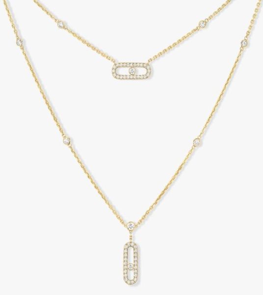 chains european 925 sterling silver diamond necklace ball double layer fine jewelry for women7489064
chains european 925 sterling silver diamond necklace ball double layer fine jewelry for women7489064